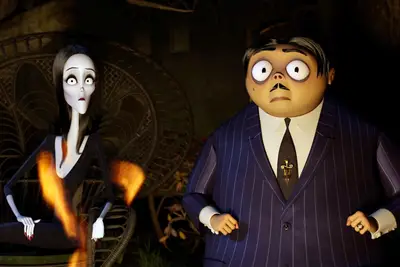 Ist die Addams Family 2 en hbo max the netflix?