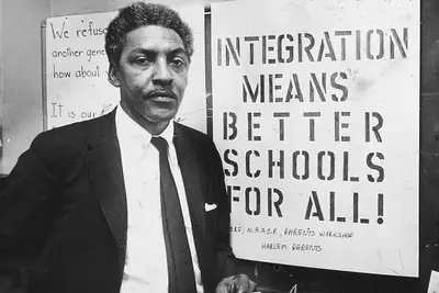 Historia real de Rustin: qué saber sobre el verdadero Bayard Rustin, el líder de los derechos civiles gay detrás de la marcha en Washington