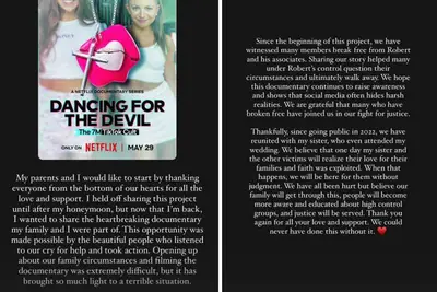 Melanie Wilking statement