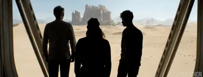 FOUNDATION 203 COOL SILHOUETTE AGAINST THE BRIGHT LANDSCAPE