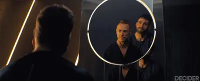 FOUNDATION 203 TWO MEN IN THE MIRROR