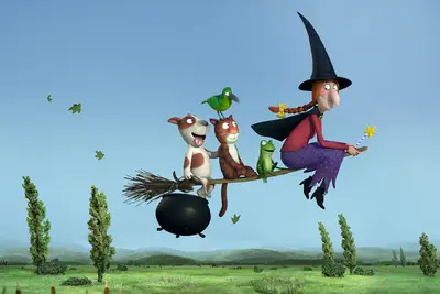 ¿Está transmitiendo Room on the Broom en Netflix o Video Prime este Halloween 2023?
