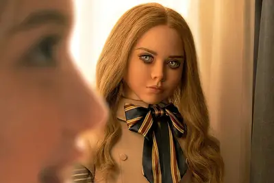 Trasferiscilo o lascialo uscire: m3gan nel video del cugino, una satira di A.I.-Horror Shred Lustig