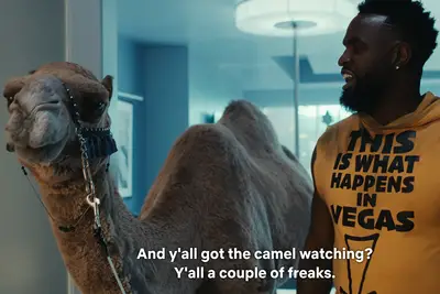 Obliterated on Netflix -- Trunk and a Camel