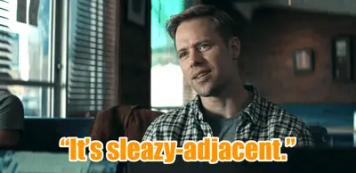 REACHER 204 SLEAZY ADJACENT