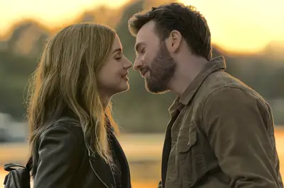 Onde está um filme fantasmagórico? Lugares para o filme Chris Evans e Ana de Armas