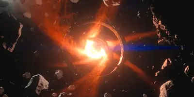 FOUNDATION EP 8 SHIP PHASES OUT