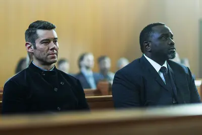 Brian J. Smith as Lennix, Brian Tyree Henry as Tayo on 