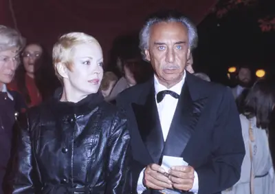 Jean Seberg et Romain Gary