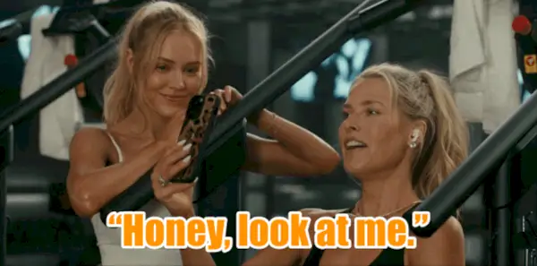 LANDMAN 206 HONEY Angela, com'è fantastica] Tesoro, guardami!