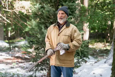 The Noel Diary. James Remar as Scott Turner in The Noel Diary. Cr. KC Bailey/Netflix © 2022.