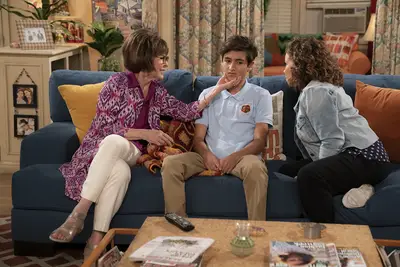 Lydia, Alex and Penelope in One Day at a Time Season 4