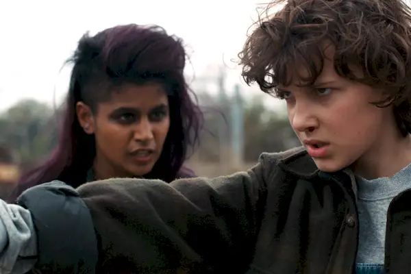 Coisas Estranhas Kali e Onze