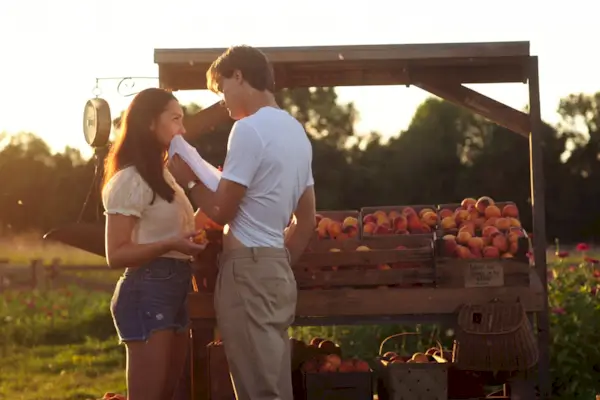 Conrad si asciuga la pancia