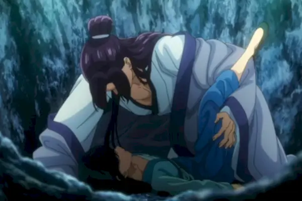 Il Maestro Jinshi sopra MaoMao