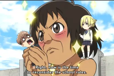 AoT Junior High Jean Titan and Annie