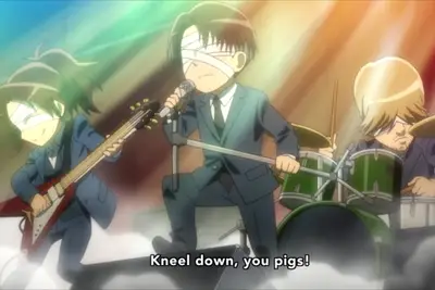 Aot Junior High Levi Band