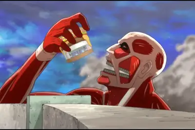 Suye tu alma con Attack on Titan: Junior High