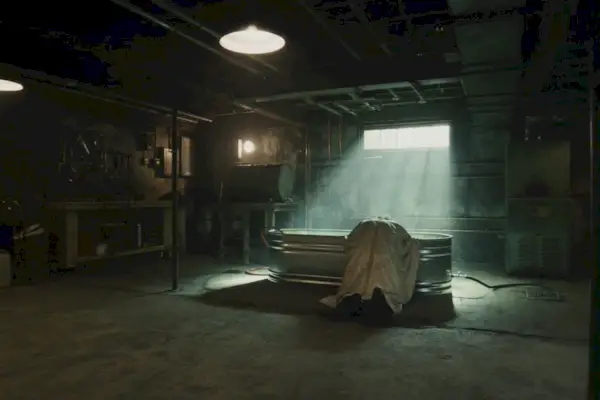 Acorde o porão do homem morto