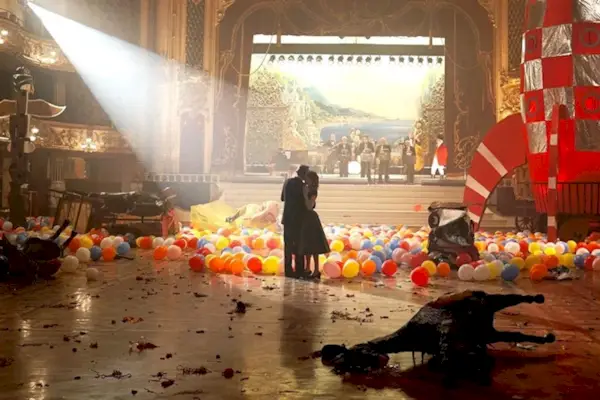 Scena di Capodanno del Filo Fantasma