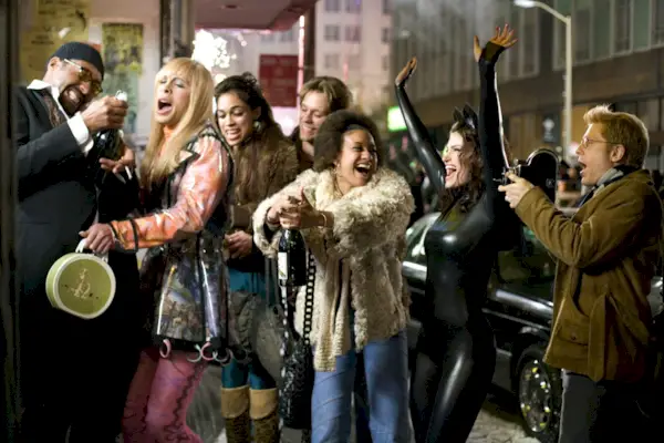 AFFITTO, Jesse L. Martin, Wilson Jermaine Heredia, Rosario Dawson, Adam Pascal, Tracie Thoms, Idina Menzel, Anthony Rapp, 2005,