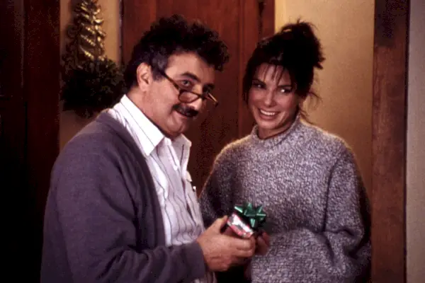 MENTRE DORMI, Michael Rispoli, Sandra Bullock, 1995