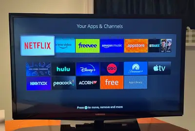 fire tv channels menu