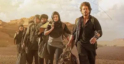 Transfira ou solte: Dunki em Netflix, uma saga indiana de imigração