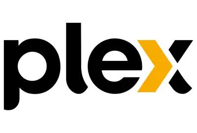plex tv logo