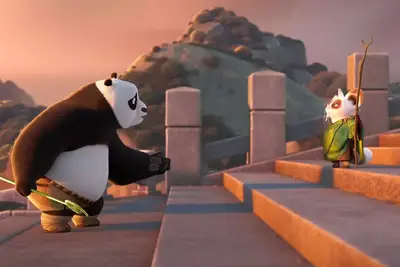 Kung Fu Panda 4 é transferido para a Netflix ou Disney?