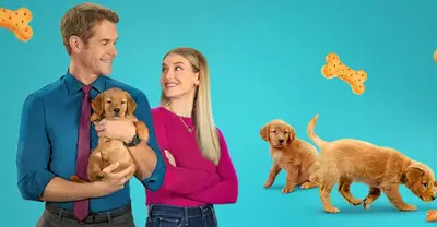 Trasferisci o ometti: tutto nel segno distintivo, una storia d'amore, amore, cuccioli e cattivi senza mano in un film stranamente piacevole