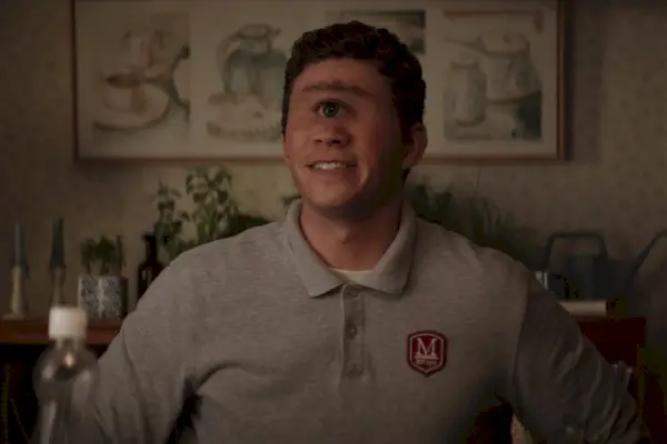 Daniel Diemer dans le rôle de Tyson dans