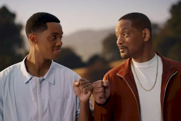 Will Smith hat einen Überraschungsauftritt im „Bel-Air“-Finale bei „Peacock: We’re Going To Be Alright“.