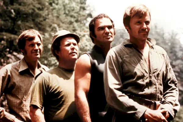 Befreiung, Ronny Cox, Ned Beatty, Burt Reynolds, Jon Voight, 1972