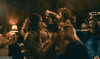 GRISELDA Ep 2 SLOW MOTION SHOT OF THE PARTY