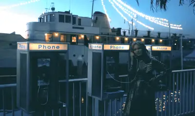 GRISELDA Ep 2 GRISELDA AT THE BANK OF PAY PHONES