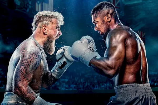 Combat Jake Paul contre Anthony Joshua : heure de début, comment regarder Jake Paul contre Anthony Joshua sur Netflix