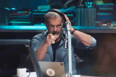 Enviar ou omitir: na linha Netflix, com Mel Gibson salvando sua família (novamente)