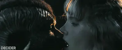 Faun and woman having sex