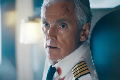Ben Miles as Pilot Robin Allen on 