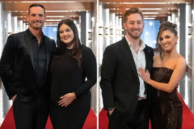 Love Is Blind reunion - Season 3 couples