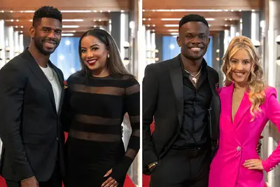 Love Is Blind reunion - Season 4 couples