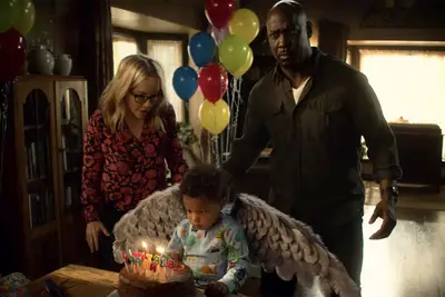 Lucifer finale - Linda, Charlie, Amenadiel