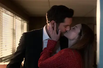 Lucifer finale - Lucifer and Chloe