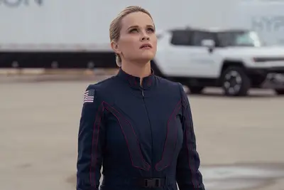 L'ultimo programma di rivelazione per i fan del mattino? Bradley Jackson di Reese Witherspoon ha riferito dal vivo dalla rivolta del 6 gennaio