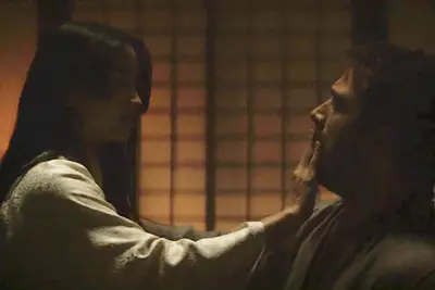 Episódio 4 Shōgun: com quem caiu com o Blackthorne? Anna Sawai explica