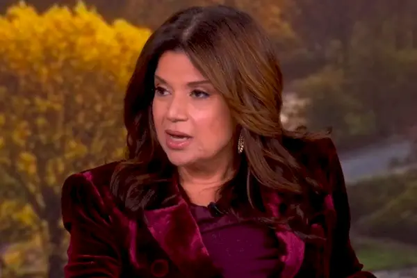 ‘Ana Navarro, do The View, chama Trump por alimentar a violência política depois que ele pediu a pena de morte para o senador Mark Kelly: a retórica precisa descer, começando do topo