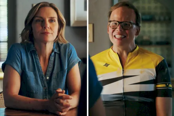 Rhea Seehorn y Jeff Hiller en