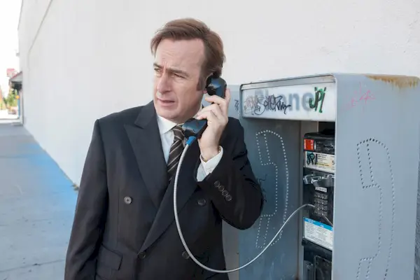 Jimmy en Mejor llamar a Saul