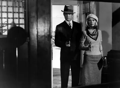 BONNIE AND CLYDE, Warren Beatty, Faye Dunaway, 1967